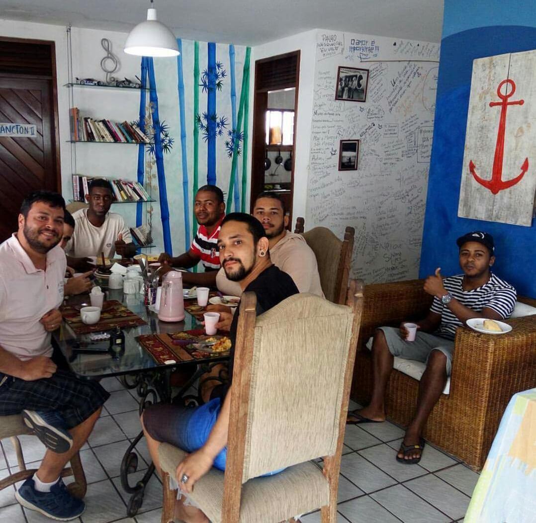 נטאל Blue Hostel מראה חיצוני תמונה